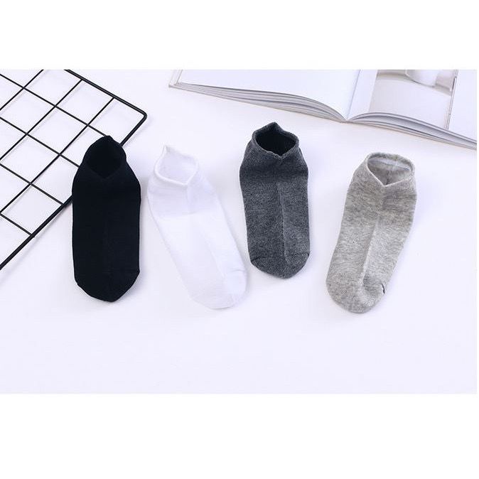 Kaos Kaki Polos Pendek Fashion Korea Style Mata Kaki Ankle LowCut Unisex