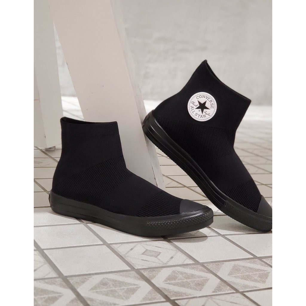 all star light knitsox hi