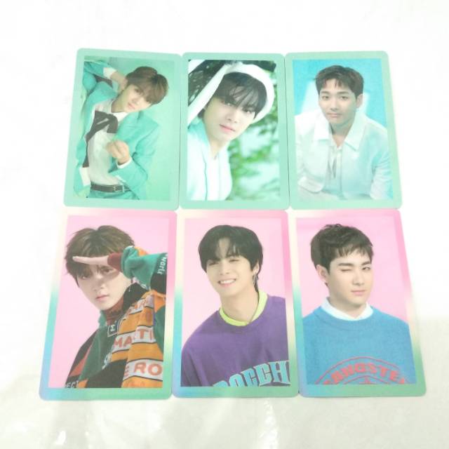 OFFICIAL PHOTOCARD SPOONZ NUEST NU'EST W