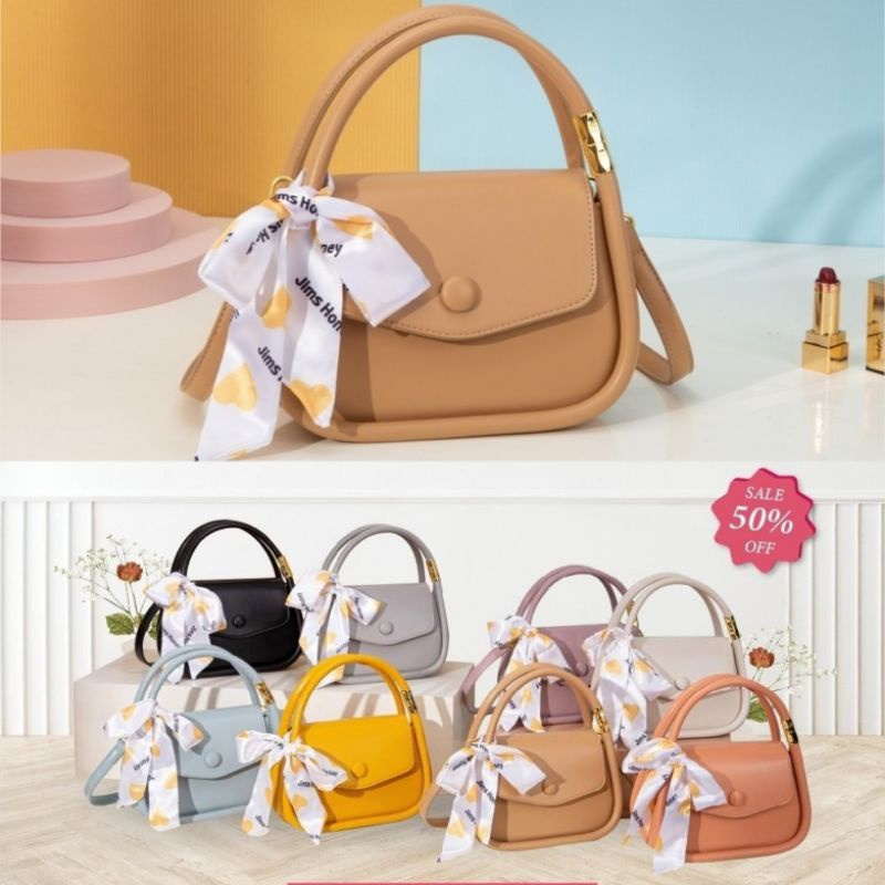 JIMS HONEY ROSIE BAG TAS SELEMPANG WANITA FREE SCRAFT