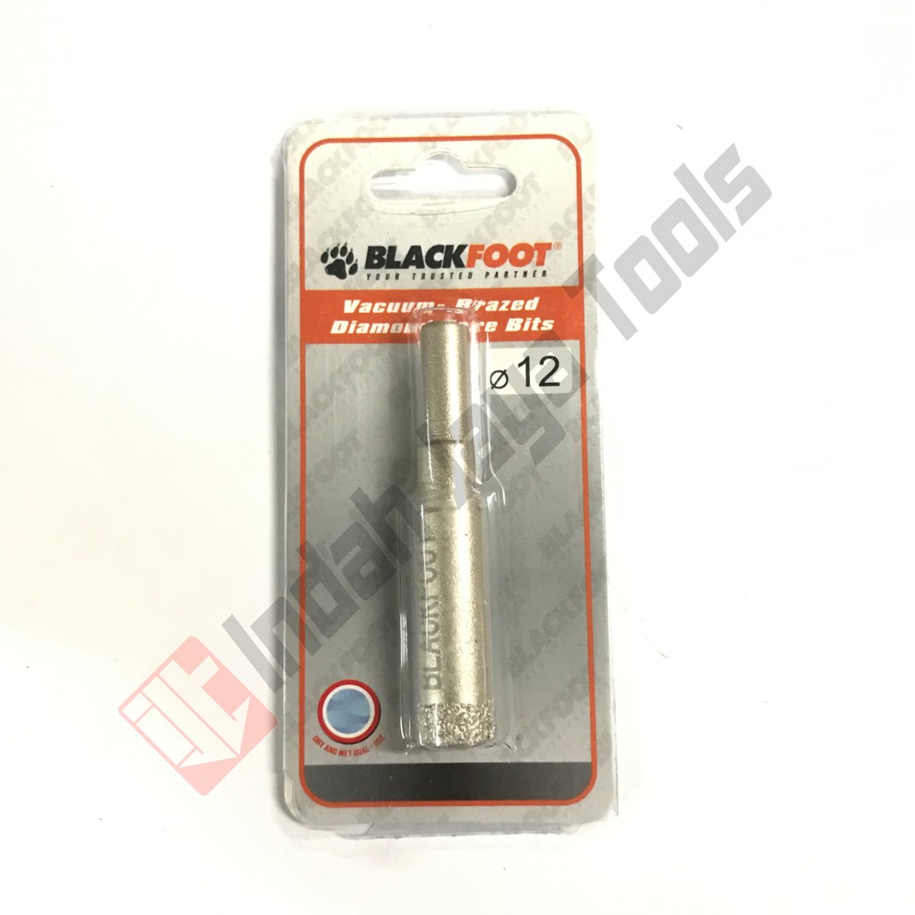 BLACKFOOT Mata Bor Granit 12 mm - Diamond Core Drill 12mm