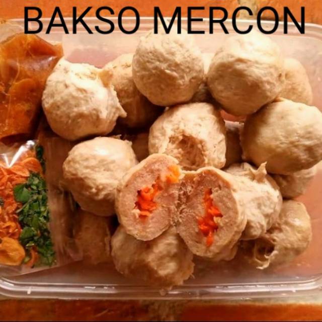 

Bakso Mercon Frozen