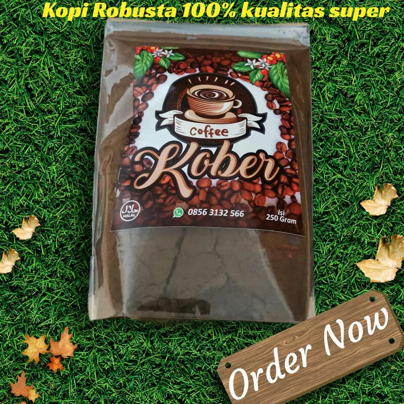 

Kopi Kober 250gr