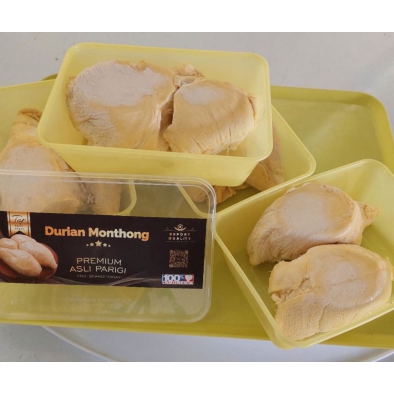 

Durian kupas montong palu parigi premium