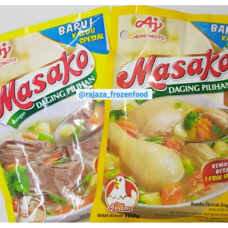 

MASAKO KALDU AYAM & SAPI 100GR