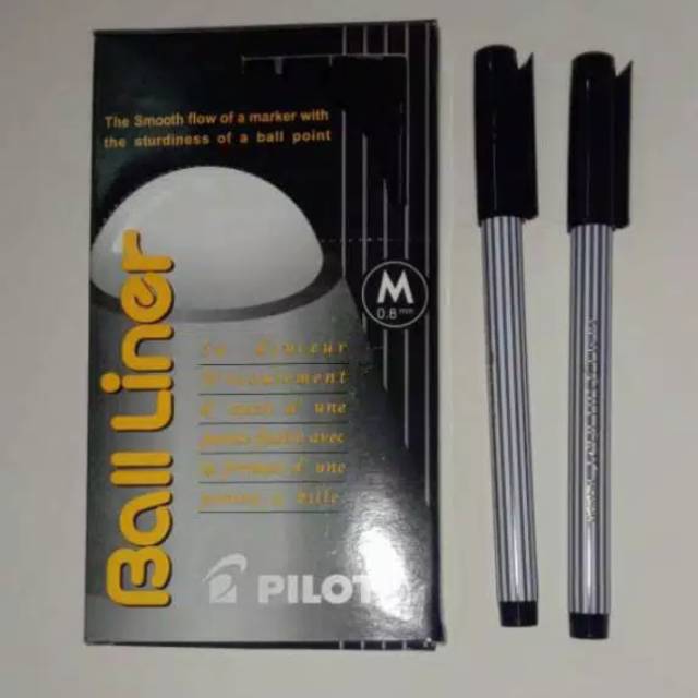 

Bolpen/Pulpen pilot balliner/pulpen tanda tangan 0.8 mm