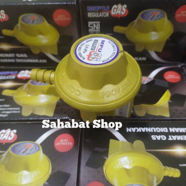 REGULATOR KOMPOR GAS LPG 3KG 12KG BERKUALITAS SNI BEST QUALITY NON METER
