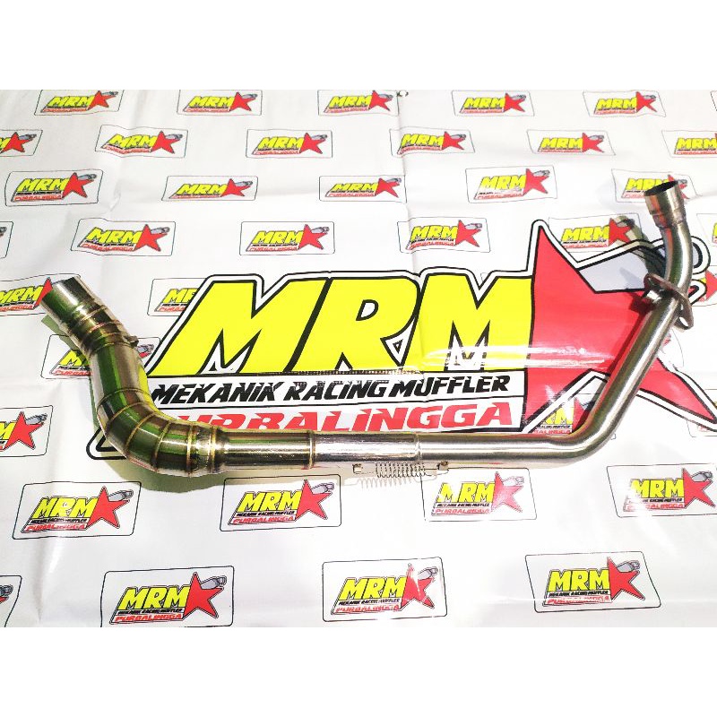 Leher Knalpot CB150R New Old Kidal