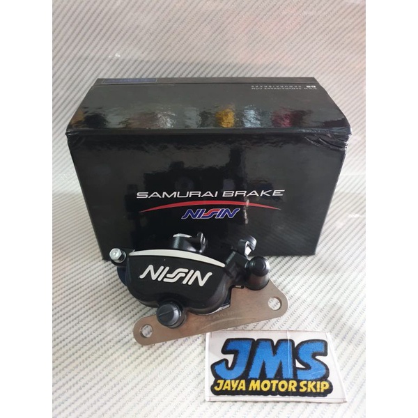 Kaliper Nissin Samurai 2P Mio / Mx Black Braket 220mm