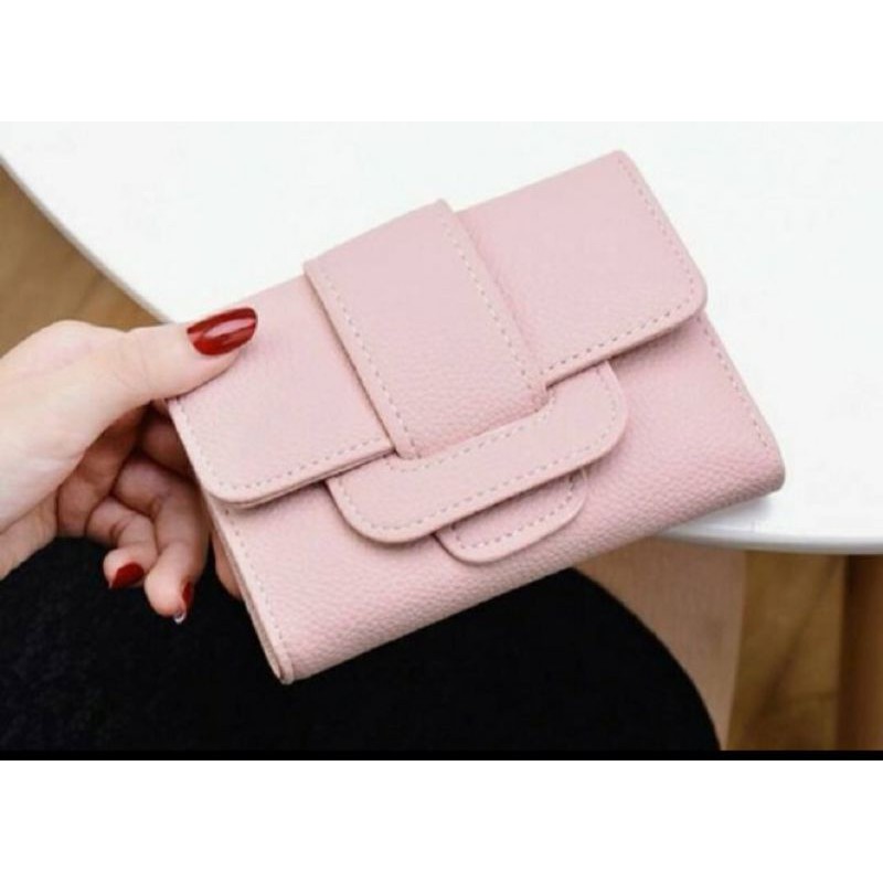 dem_sare / DS1046 -  BELLA - Dompet Kartu Mini Fashion Dompet wanita