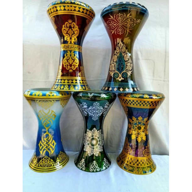 Darbuka Murah 8 Inci Original Mika Power Beat Alat Musik Islami Full Set Paketan Gratis Tas Full Bus