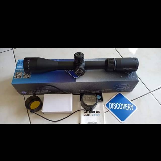 Telescope Teleskop Discovery VT-2 3-12x40 SF VT2 3-12x40SF