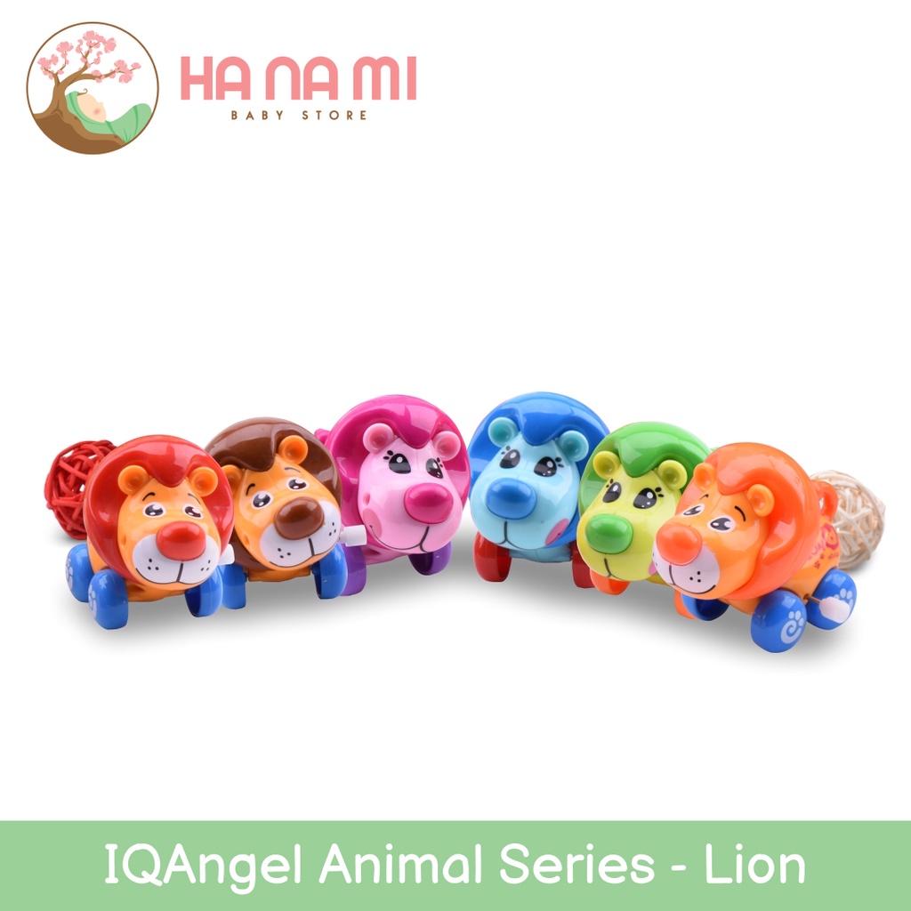 IQAngel Animal Series Cow, Giraffe, Lion, Octopus