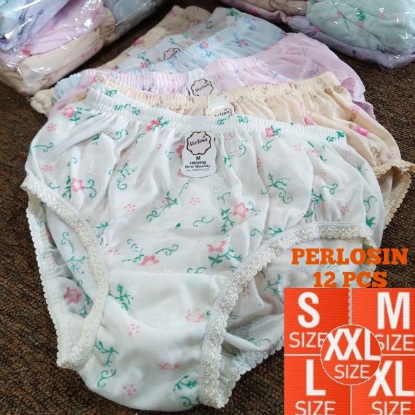 PERLUSIN [12PCS] CD Wanita Melina Dewasa