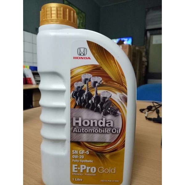 OLI HONDA EPRO GOLD SAE 0W-20 GALON 1 LITER