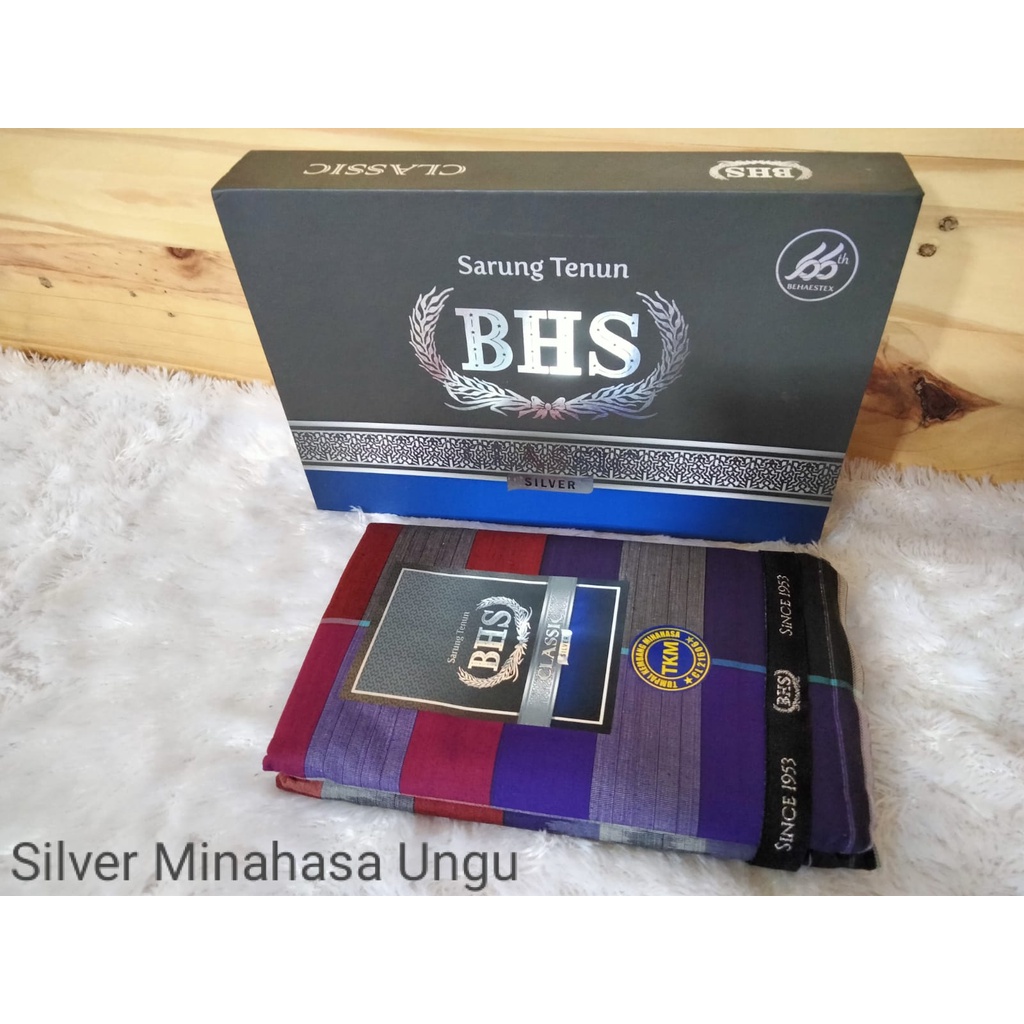 Sarung BHS Classic Silver Minahasa