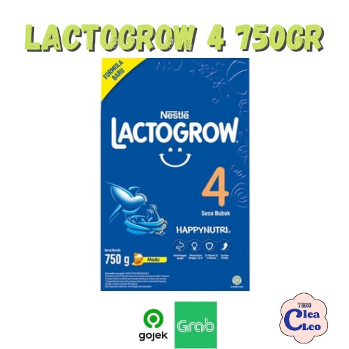 

SUSU LACTOGROW 4/750GR