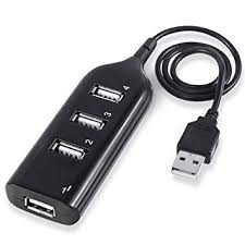 USB 4 PORT PARALEL PORT