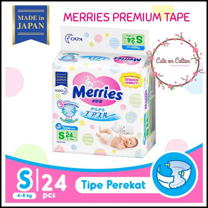 

BEST SELLER MERRIES PREMIUM TAPE PEREKAT S24 S 24
