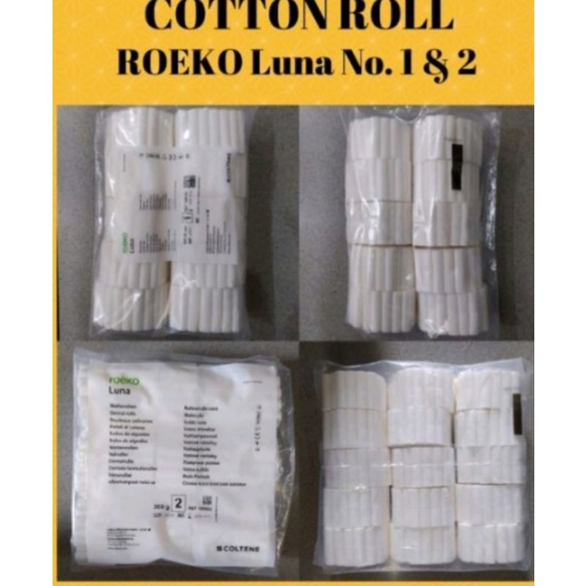 Cotton Roll Roeko Luna No 1-2