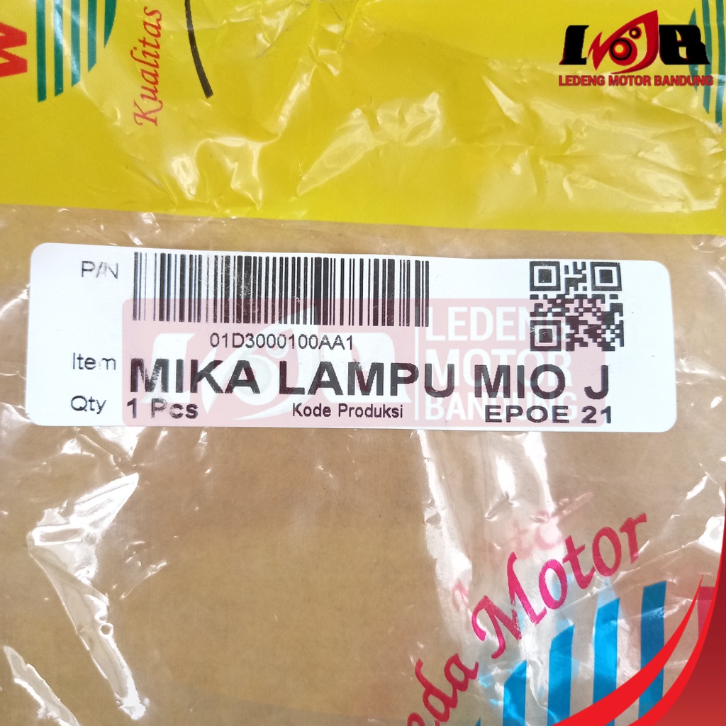 Mika Lampu Kaca Depan Mio-J Mio GT Injection Lokal Kualitas Bagus