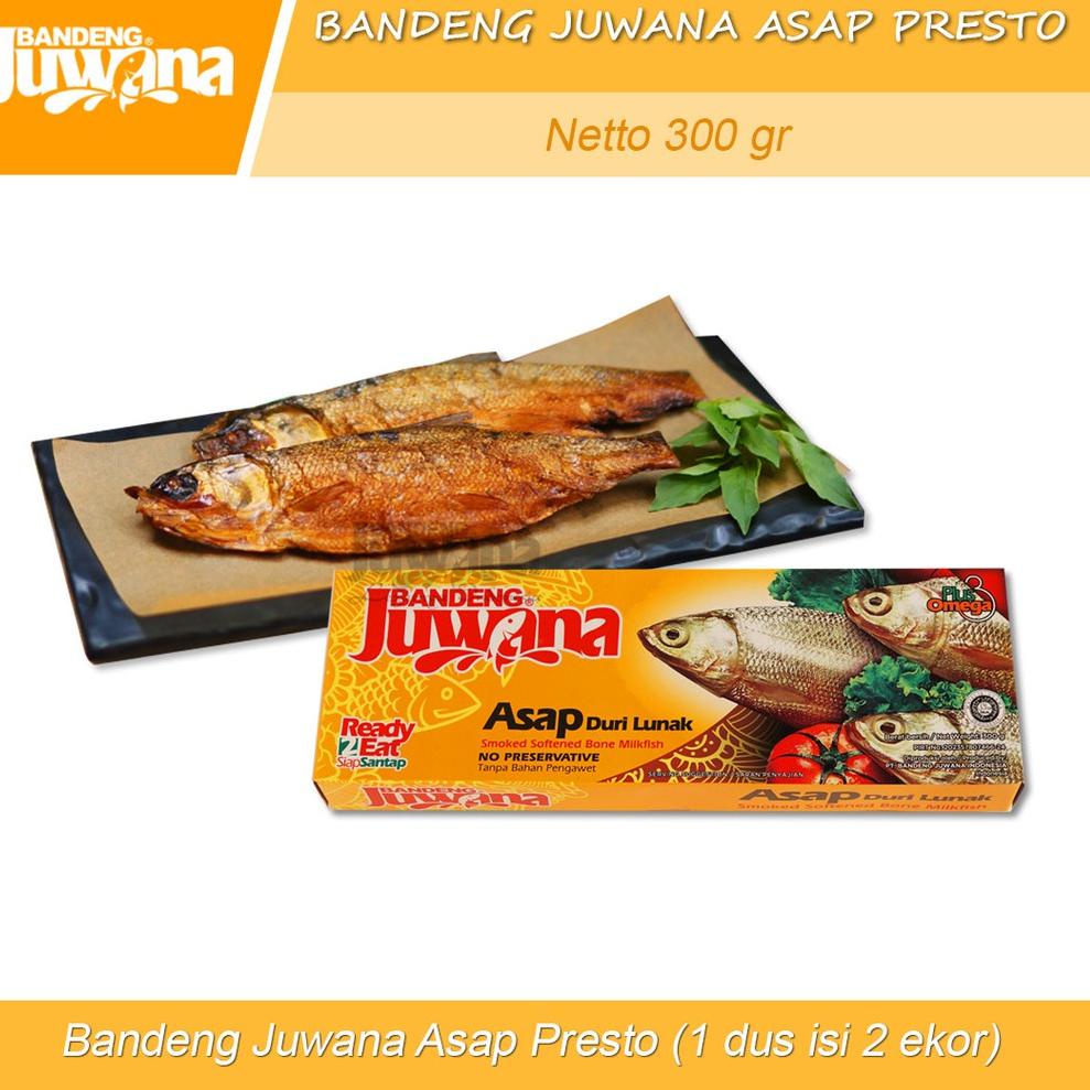

706 Bandeng Juwana - Bandeng Asap Presto Dus (Isi 2 Ekor)➺☪ (Best Produk)Terkini ➺