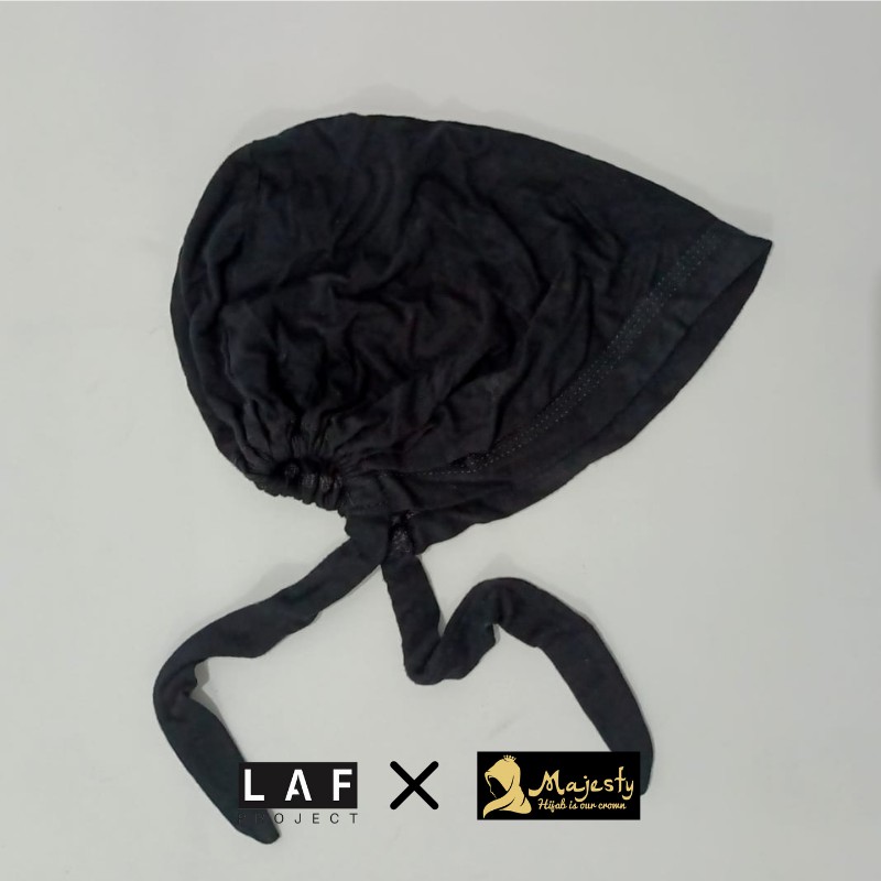Inner Jilbab Untuk Wajah Bulat Dalaman Ciput Turki Rayon Kerudung Premium Majesty Hijab LAF Project-2