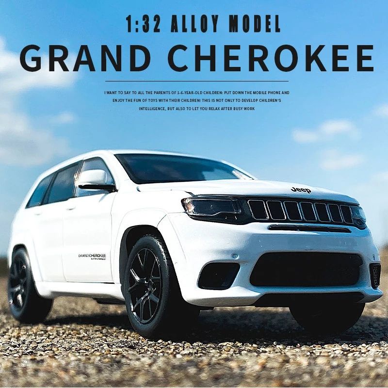 jeep grand cherokee diecast model for sale