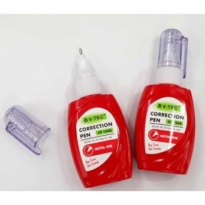 

Tip-ex Cair 8ml CP-1008 Merah