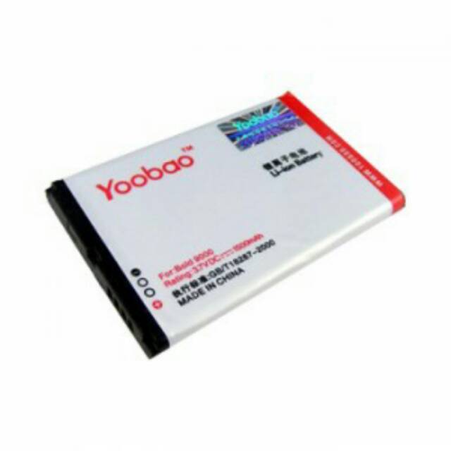 Battery Blackberry Yoobao MS1 1500mAh