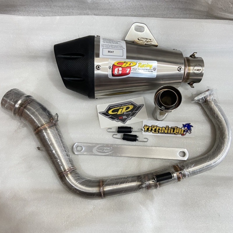 Knalpot CLD Racing C7 BEAT SCOOPY VARIO 125 VARIO 150 MIO