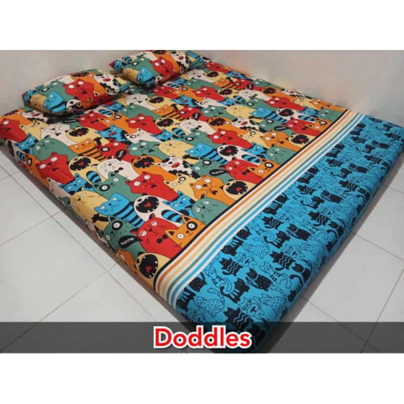 sprei home made 180x200 sprei cowok sprei karakter