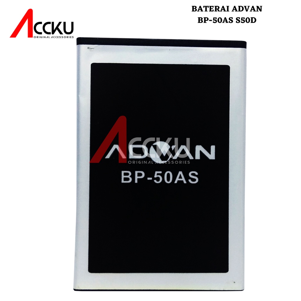 BATERAI ADVAN BP-50AS BATTERY ADVAN S50D BATERAI ADVAN S50D