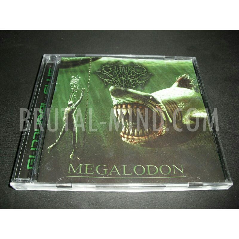 cd guttural slug - megalodon