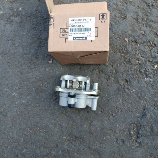 Kaliper depan klx 150 ori
