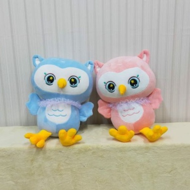 Boneka Burung Hantu Size 13&quot;/40cm/boneka owl/boneka animal/boneka lucu