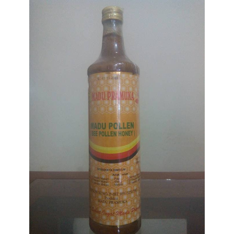 

Madu Pramuka Pollen 650 ml