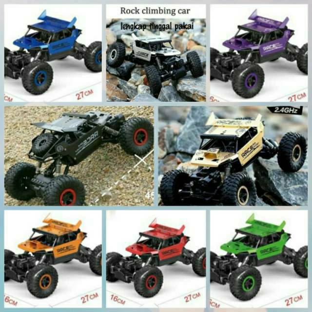 MOBIL REMOT RC 4WD METAL ALLOY 2,4GHZ MAINAN ANAK REMOTE CONTROL