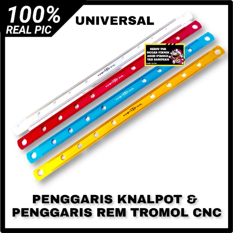 

PENGGARIS KNALPOT CNC PENGGARIS REM TROMOL BELAKANG BRACKET PANGKON KNALPOT UNIVERSAL