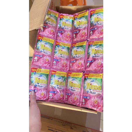 Rinso Cair Molto sachet 1000 38 ml 1 dus