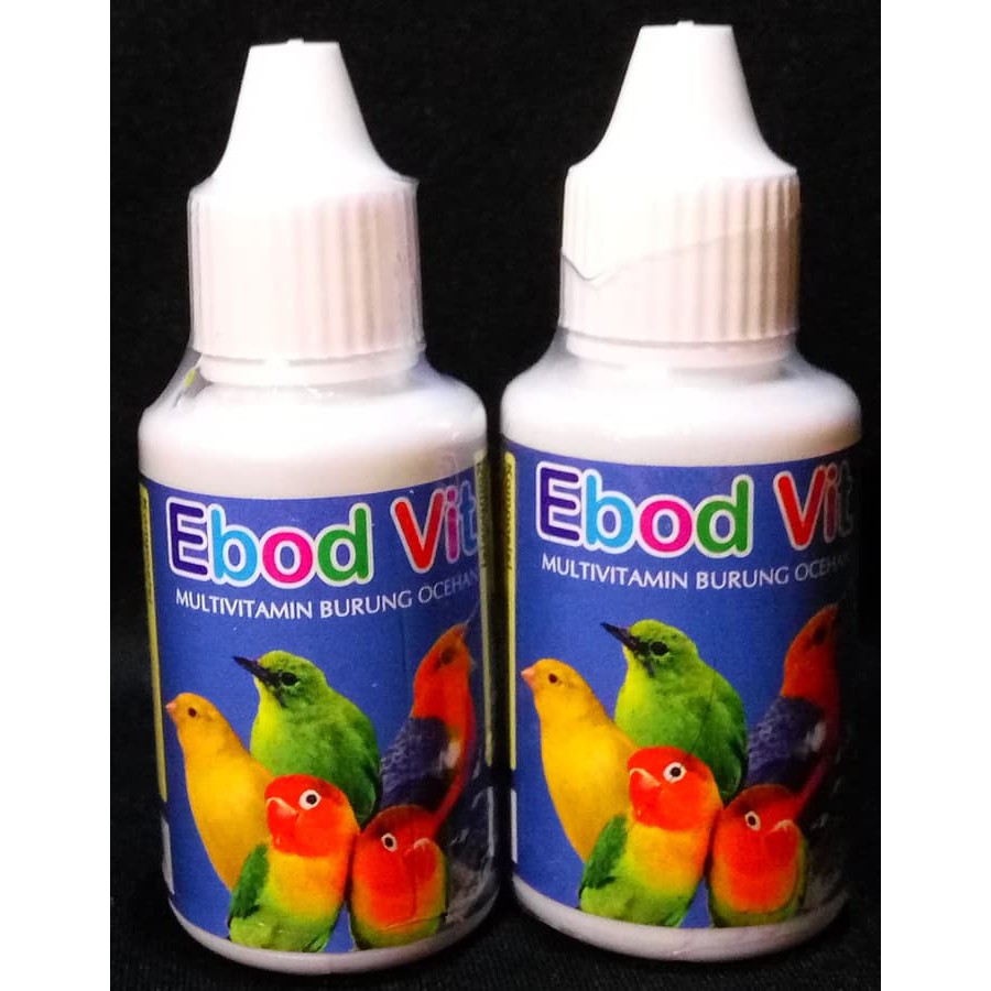 Pakan Burung Makanan Burung Ulat Kering Ebod Vit Vitamin