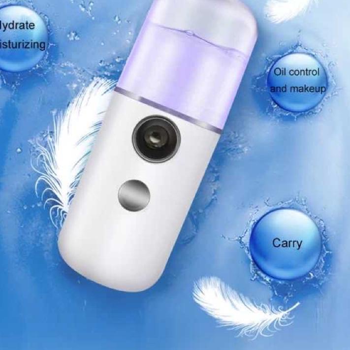 

⚡ALEE!!!!.. Nano Spray Portable Mini USB/ Mist Sprayer Pelembab Wajah Perawatan Wajah harga bersaing