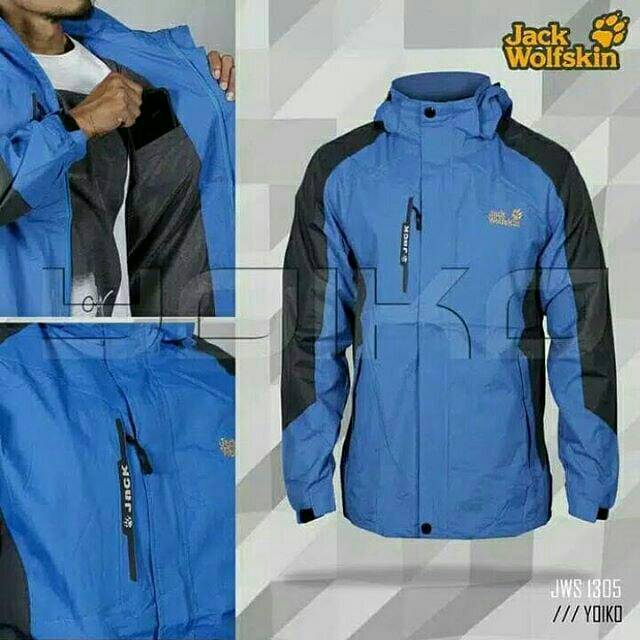 Jaket Gunung Outdoor Jack Wolfskin