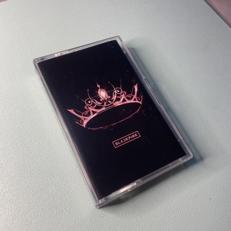 Blackpink The Album Cassette pink Official