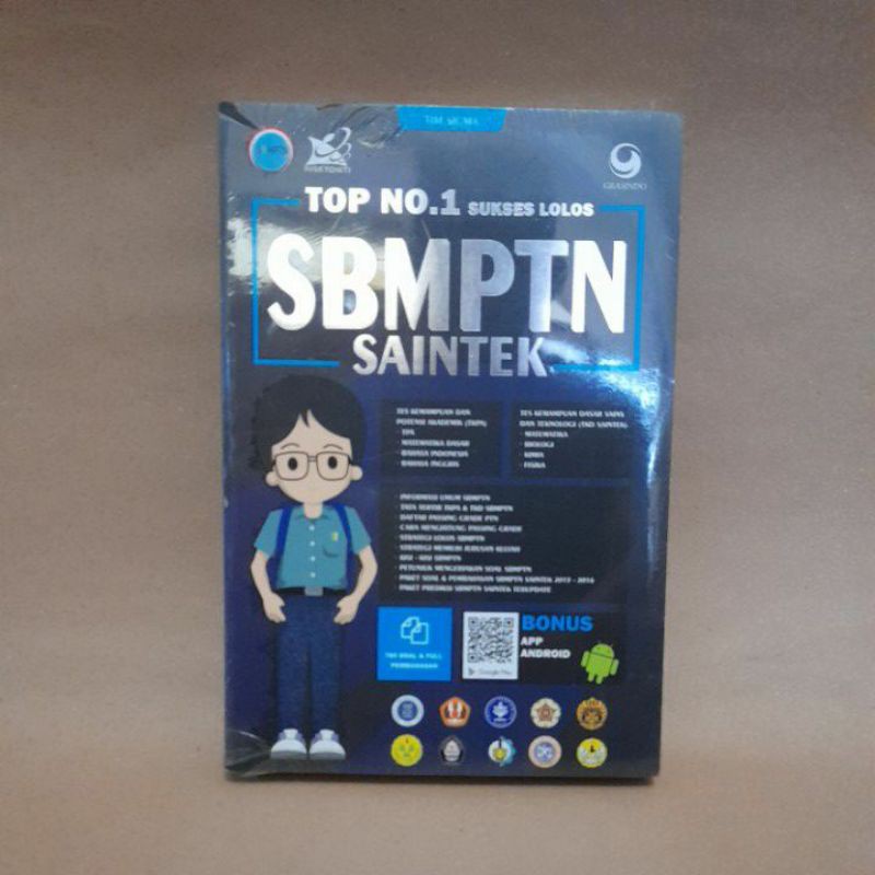 Buku SBMPTN - Sukses Lolos SBMPTN Saintek - Tim Sigma