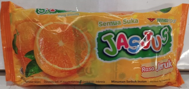

JASJUS Orange Bag 70 gr