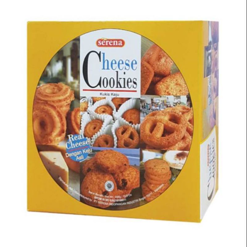 

SERENA Cheese Cokies 454gram