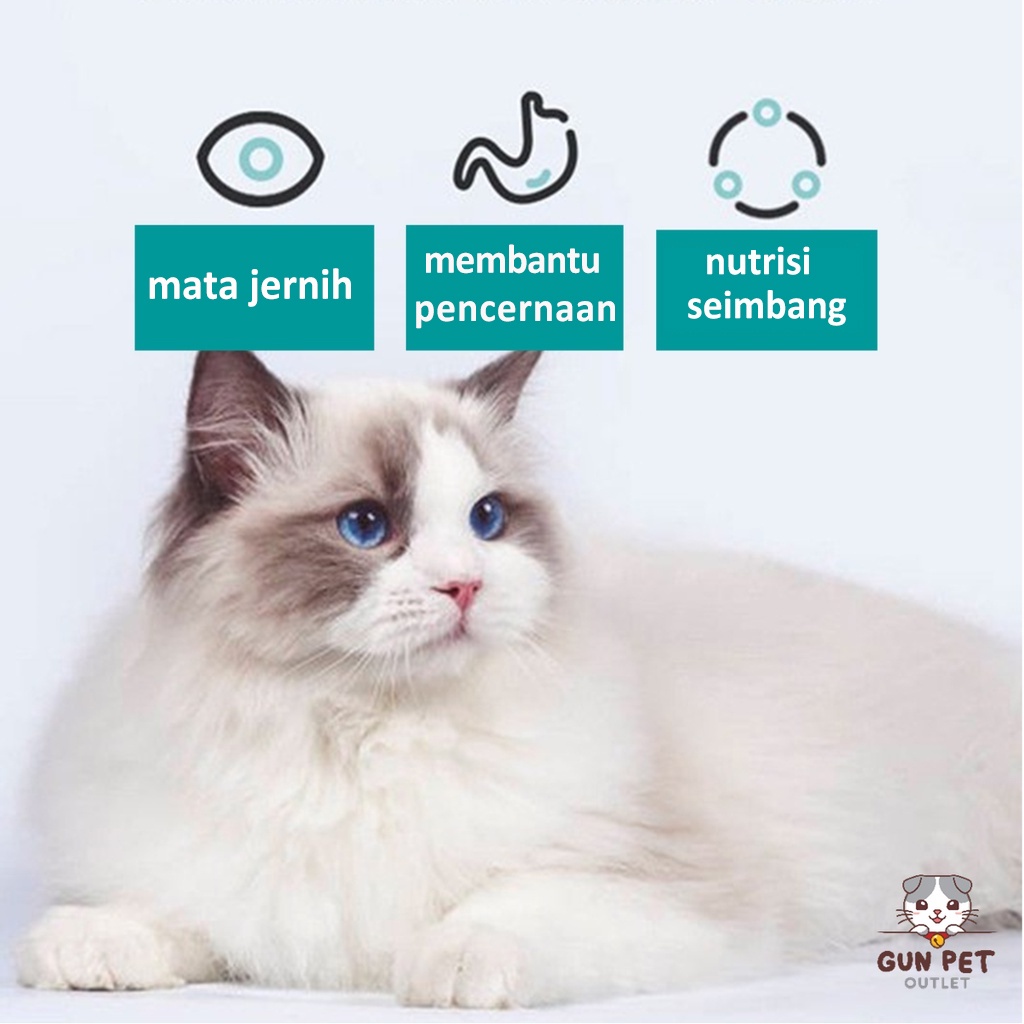 Snack Hewan Peliharaan Cat Strip 15g/Strip Kucing Kecil Dan Kucing Besar Snack Pengemukan Kucing Pelengkapa Hewan Peliharaan PEIEN