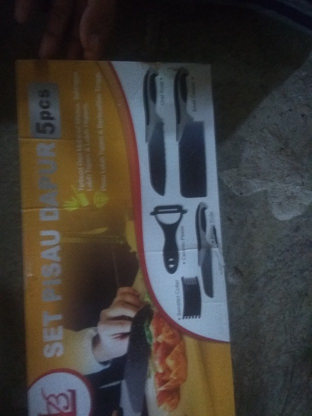 Asah Pisau Stainless Stell Surmene