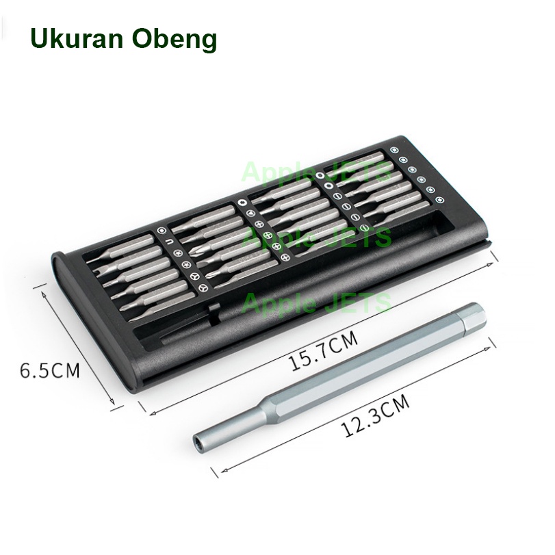 Premium Obeng S2 24 in 1 untuk MacBook Air Pro iPhone Drones Android Tidak bikin Baut Dol Hi Quality